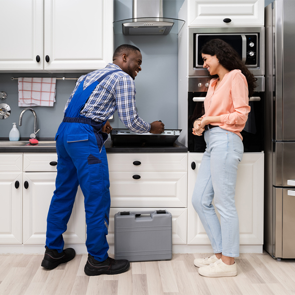 what are some common issues that could cause problems with my cooktop and require cooktop repair services in Metaline